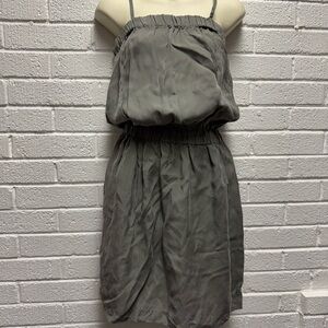 Armani Jeans Green Sleeveless Sundress Vintage